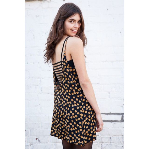 Brandy Melville Dresses & Skirts - [Brandy Melville] Sunflower Lynette  Dress